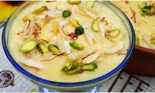 Saffron Kheer बनाने वाले को मिलेगी जमकर तारीफ Saffron Kheer बनाने वाले को मिलेगी जमकर तारीफ