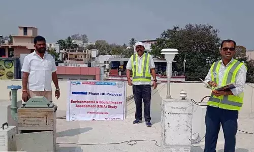 हैदराबाद मेट्रो के JBS-मेडचल, JBS-शामीरपेट कॉरिडोर पर सर्वेक्षण कार्य प्रगति पर हैदराबाद मेट्रो के JBS-मेडचल, JBS-शामीरपेट कॉरिडोर पर सर्वेक्षण कार्य प्रगति पर
