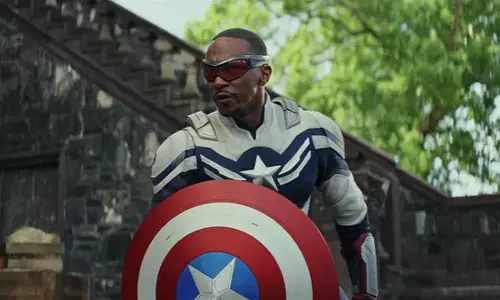 Captain America ब्रेव न्यू वर्ल्ड बॉक्स ऑफिस कलेक्शन डे 2: मार्वल फिल्म स्थिर Captain America ब्रेव न्यू वर्ल्ड बॉक्स ऑफिस कलेक्शन डे 2: मार्वल फिल्म स्थिर