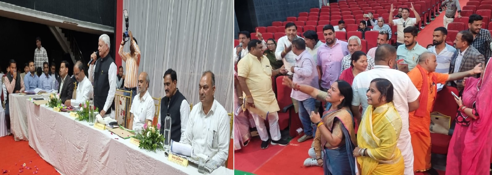 Bhilwara में नगर निगम की पहली बोर्ड बैठक रही हंगामेदार, 411 करोड़ का बजट पेश हुआ