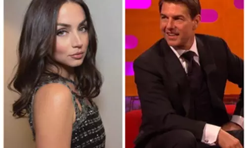 Tom Cruise और एना डी आर्मस लंदन में साथ देखे गए