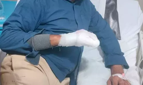 पुलिस और बदमाशों के बीच गोलीबारी में ASI घायल