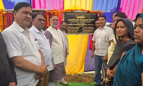 Jaipur: ऊर्जा मंत्री ने किया 7 करोड़ से अधिक के विकास कार्यों का शिलान्यास