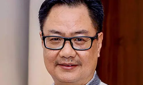 Rijiju: समय आने पर राज्य का दर्जा बहाल किया जाएगा