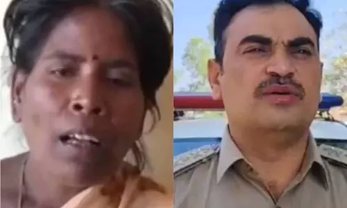 FIR दर्ज करने की कोशिश करने पर तेलंगाना पुलिस ने महिला की पिटाई की