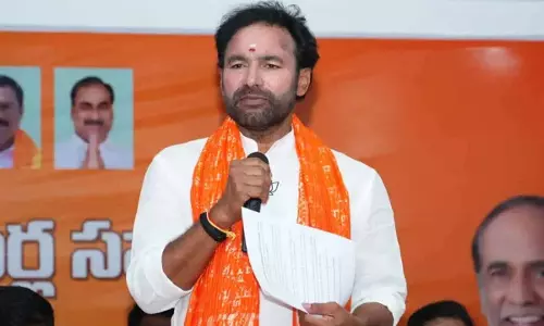 तेलंगाना भाजपा जल्द ही नए प्रदेश अध्यक्ष की नियुक्ति करेगी: Kishan Reddy तेलंगाना भाजपा जल्द ही नए प्रदेश अध्यक्ष की नियुक्ति करेगी: Kishan Reddy