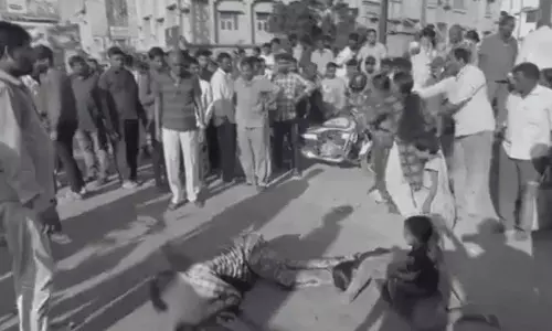 Medchal में दिनदहाड़े व्यक्ति की चाकू घोंपकर हत्या