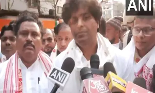 कांग्रेस के इमरान प्रतापगढ़ी ने गौरव गोगोई पर Assam CM की टिप्पणी की निंदा की कांग्रेस के इमरान प्रतापगढ़ी ने गौरव गोगोई पर Assam CM की टिप्पणी की निंदा की