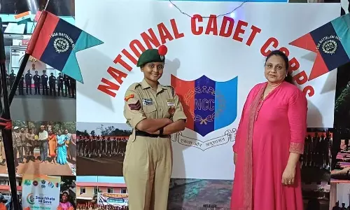 NCC कैडेट ने परिवार की सैन्य विरासत को सम्मान देने का प्रयास किया NCC कैडेट ने परिवार की सैन्य विरासत को सम्मान देने का प्रयास किया