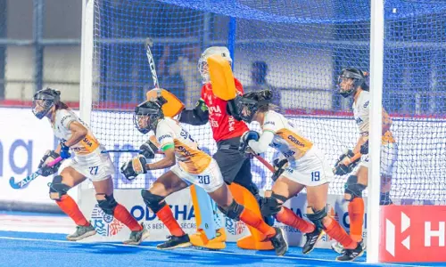 FIH प्रो लीग: इंग्लैंड ने भारत पर 2-1 से जीत दर्ज की