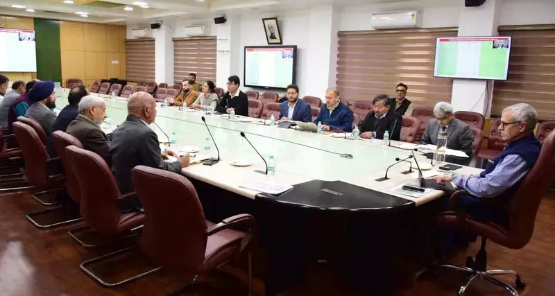 मुख्यमंत्री उमर अब्दुल्ला ने जम्मू जिले के जनप्रतिनिधियों के साथ बजट पूर्व विचार-विमर्श किया मुख्यमंत्री उमर अब्दुल्ला ने जम्मू जिले के जनप्रतिनिधियों के साथ बजट पूर्व विचार-विमर्श किया