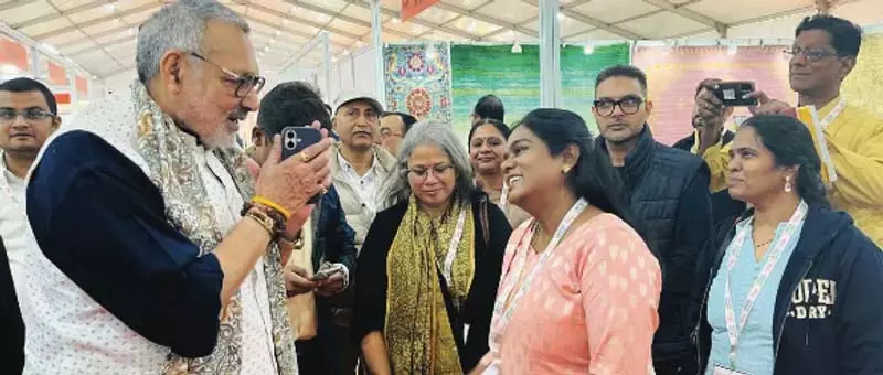 भारत टेक्स 2025 में हस्तनिर्मित कालीनों का रहेगा मुख्य आकर्षण भारत टेक्स 2025 में हस्तनिर्मित कालीनों का रहेगा मुख्य आकर्षण