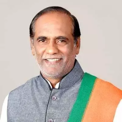 गहरे अवसाद में कांग्रेस पार्टी के नेता, खो चुके हैं जनता का भरोसा : के. लक्ष्मण गहरे अवसाद में कांग्रेस पार्टी के नेता, खो चुके हैं जनता का भरोसा : के. लक्ष्मण