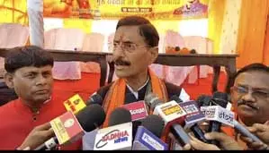 नई दिल्ली की घटना से सभी मर्माहत, लेकिन सनातनी को नीचा दिखाने वाले अधर्मी : संजय सेठ नई दिल्ली की घटना से सभी मर्माहत, लेकिन सनातनी को नीचा दिखाने वाले अधर्मी : संजय सेठ