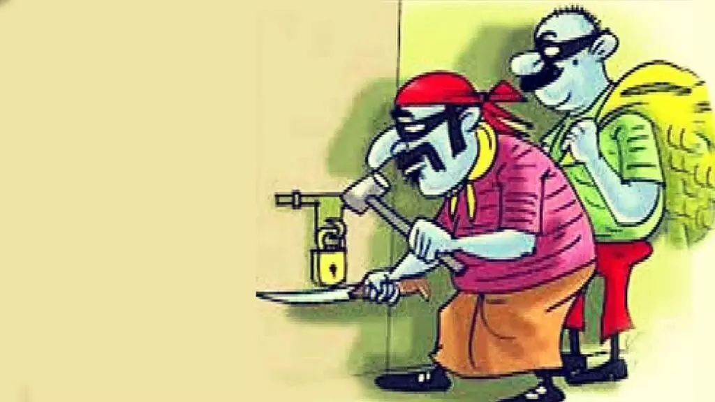 Firozabad: किराना की दुकान का ताले तोड़कर चोरी का प्रयास Firozabad: किराना की दुकान का ताले तोड़कर चोरी का प्रयास