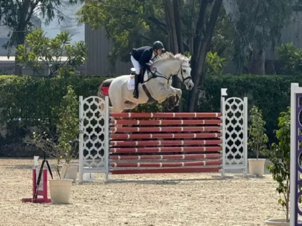 तेजस ढींगरा ने NEC Show Jumping 2024-25 में राष्ट्रीय चैम्पियनशिप का खिताब बरकरार रखा तेजस ढींगरा ने NEC Show Jumping 2024-25 में राष्ट्रीय चैम्पियनशिप का खिताब बरकरार रखा