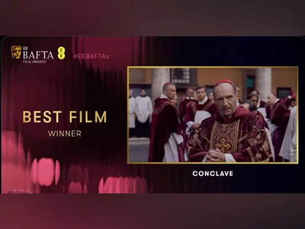 BAFTA 2025: कॉन्क्लेव ने द ब्रूटलिस्ट को पछाड़कर सर्वश्रेष्ठ फिल्म का खिताब जीता BAFTA 2025: कॉन्क्लेव ने द ब्रूटलिस्ट को पछाड़कर सर्वश्रेष्ठ फिल्म का खिताब जीता