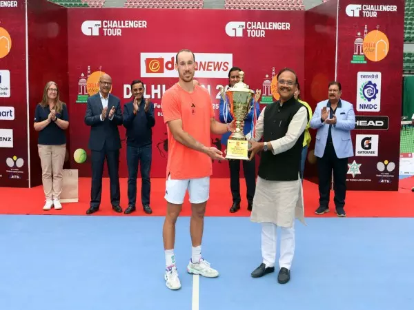 गैर वरीयता प्राप्त किरियन जैक्वेट ने बिली हैरिस को हराकर Delhi Open का खिताब जीता गैर वरीयता प्राप्त किरियन जैक्वेट ने बिली हैरिस को हराकर Delhi Open का खिताब जीता