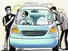 Budhana: नकाबपोश बदमाश ने तंमचा दिखाकर कार को लूटा Budhana: नकाबपोश बदमाश ने तंमचा दिखाकर कार को लूटा
