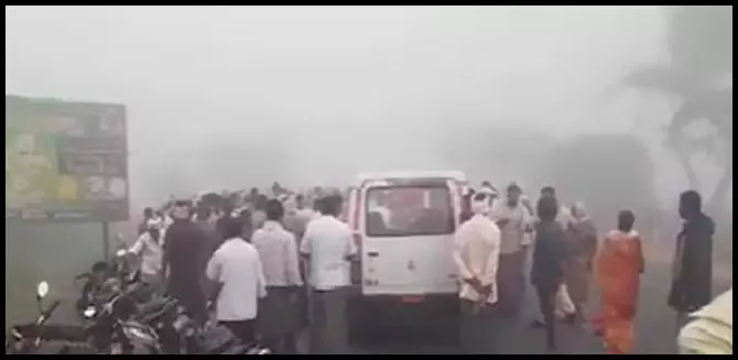 3 महिलाओं की मौत 8 घायल, ऐसे हुआ इतना बड़ा हादसा 3 महिलाओं की मौत 8 घायल, ऐसे हुआ इतना बड़ा हादसा