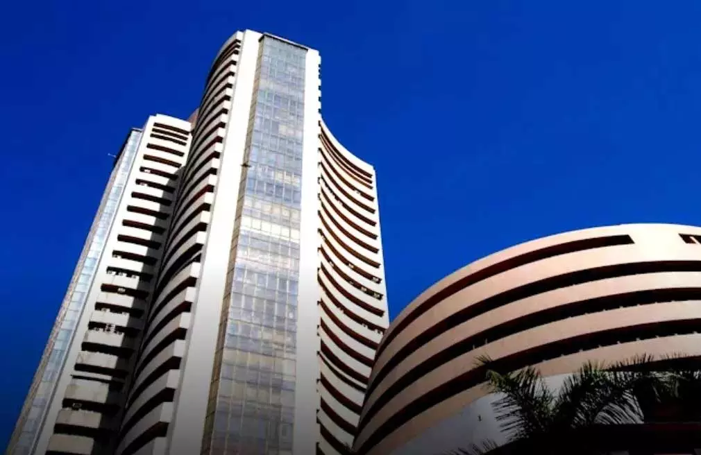 लाल निशान में खुला भारतीय शेयर बाजार, निफ्टी 22,850 स्तर से नीचे लुढ़का लाल निशान में खुला भारतीय शेयर बाजार, निफ्टी 22,850 स्तर से नीचे लुढ़का