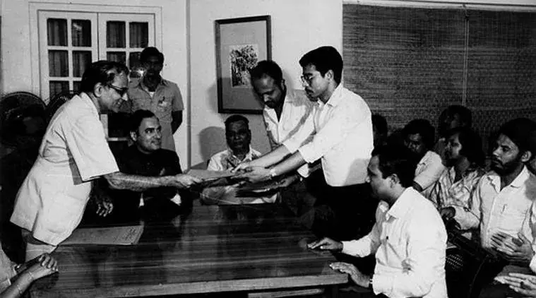 Assam समझौते पर 38 सिफारिशों पर सरकार और AASU में आम सहमति बनी Assam समझौते पर 38 सिफारिशों पर सरकार और AASU में आम सहमति बनी
