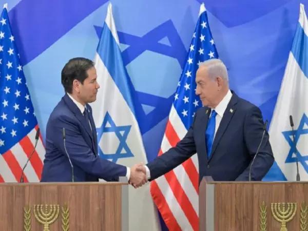 Netanyahu ने मार्को रुबियो से कहा- राष्ट्रपति ट्रंप और मैं पूर्ण सहयोग से काम कर रहे हैं Netanyahu ने मार्को रुबियो से कहा- राष्ट्रपति ट्रंप और मैं पूर्ण सहयोग से काम कर रहे हैं
