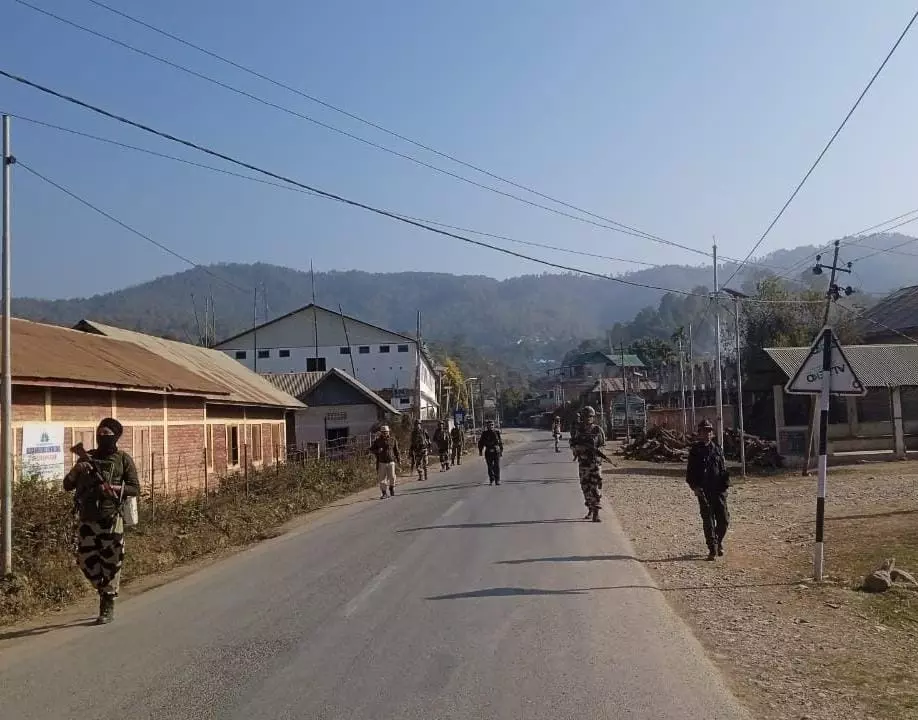 Manipur: कुकी-ज़ो विधायकों ने राष्ट्रपति शासन का स्वागत किया Manipur: कुकी-ज़ो विधायकों ने राष्ट्रपति शासन का स्वागत किया