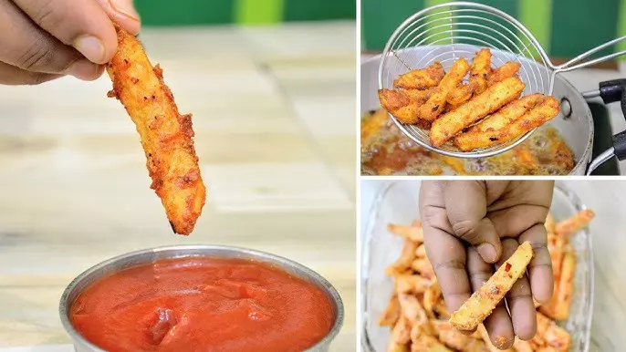 टाइम्स फूड रेसिपी फिंगर चिप्स टाइम्स फूड रेसिपी फिंगर चिप्स