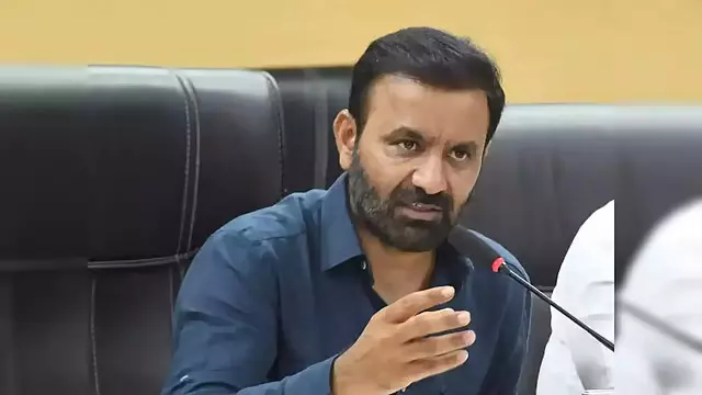 विश्वगुरु को 11 साल तक देखना बहुत हो गया : मंत्री संतोष लाड ने व्यंग्य किया विश्वगुरु को 11 साल तक देखना बहुत हो गया : मंत्री संतोष लाड ने व्यंग्य किया