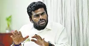 अन्नामलाई ने त्रिभाषी नीति के प्रति स्टालिन के विरोध पर सवाल उठाए अन्नामलाई ने त्रिभाषी नीति के प्रति स्टालिन के विरोध पर सवाल उठाए