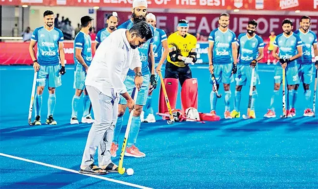 Odisha: भुवनेश्वर में हॉकी प्रतियोगिताएं शुरू Odisha: भुवनेश्वर में हॉकी प्रतियोगिताएं शुरू
