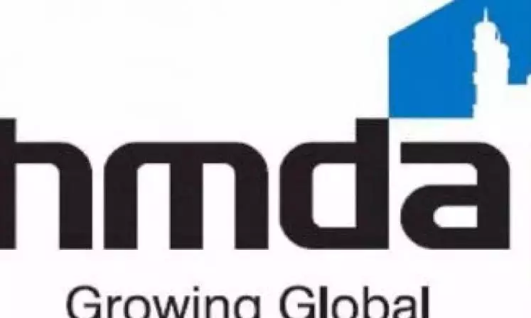 HMDA ने नियोपोलिस कोकापेट ट्रम्पेट जंक्शन का निर्माण पूरा किया HMDA ने नियोपोलिस कोकापेट ट्रम्पेट जंक्शन का निर्माण पूरा किया