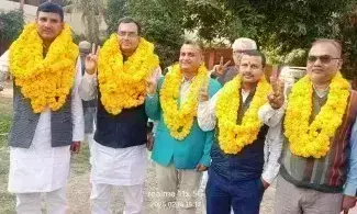 Ballia: दूसरी बार जिलाध्यक्ष बने आनंद मोहन Ballia: दूसरी बार जिलाध्यक्ष बने आनंद मोहन
