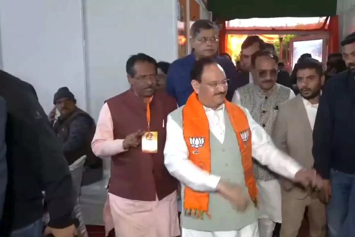 दिल्ली सरकार गठन: BJP विधायक दल की बैठक स्थगित, शपथ ग्रहण समारोह 20 फरवरी को दिल्ली सरकार गठन: BJP विधायक दल की बैठक स्थगित, शपथ ग्रहण समारोह 20 फरवरी को