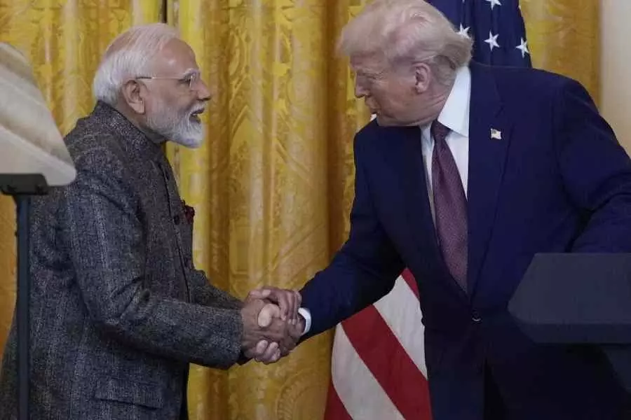 PM मोदी की ट्रंप से मुलाकात-अमेरिका के साथ भारत के संबंधों पर संपादकीय PM मोदी की ट्रंप से मुलाकात-अमेरिका के साथ भारत के संबंधों पर संपादकीय
