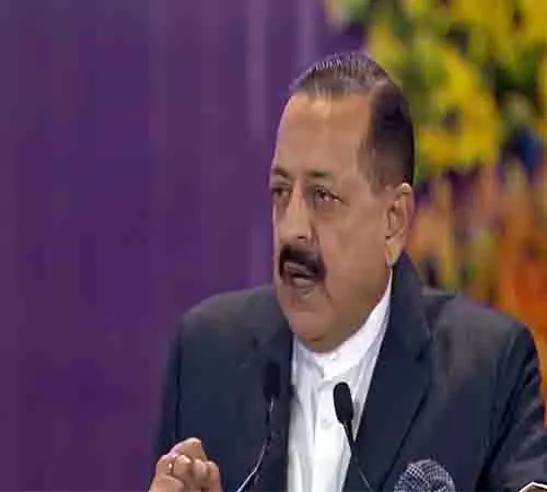 भूकंप के बाद नई दिल्ली में स्थिति पर अधिकारी नजर रख रहे हैं: Jitendra Singh भूकंप के बाद नई दिल्ली में स्थिति पर अधिकारी नजर रख रहे हैं: Jitendra Singh