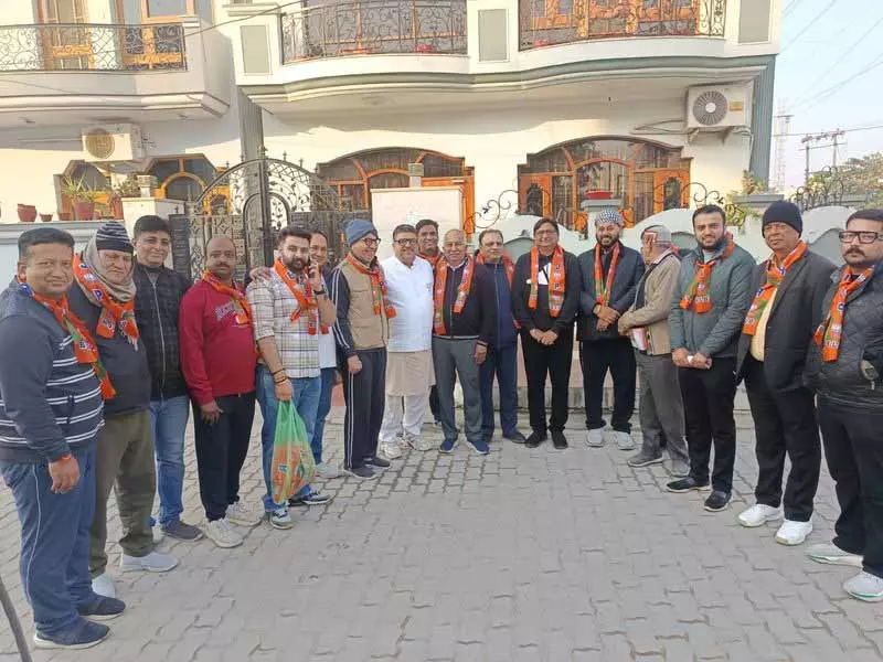 BJP, कांग्रेस द्वारा प्रत्याशियों की घोषणा के बाद अंबाला शहर में चुनावी सरगर्मी तेज BJP, कांग्रेस द्वारा प्रत्याशियों की घोषणा के बाद अंबाला शहर में चुनावी सरगर्मी तेज