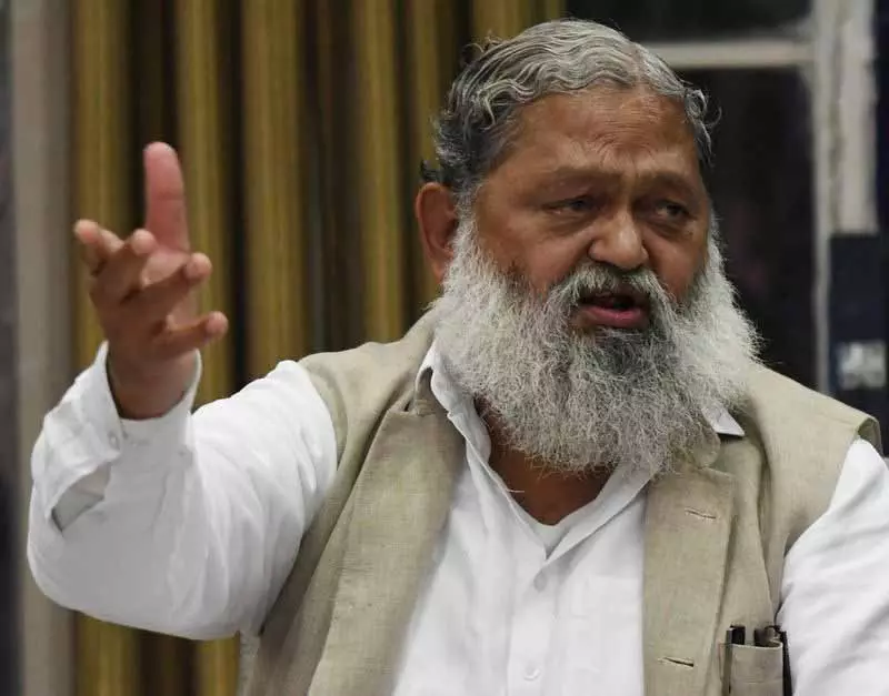 राज्य में 6,797 करोड़ रुपये की बिजली परियोजनाओं को मंजूरी: Vij राज्य में 6,797 करोड़ रुपये की बिजली परियोजनाओं को मंजूरी: Vij