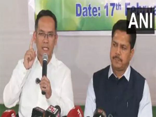 कांग्रेस के गौरव गोगोई ने अपनी पत्नी के खिलाफ आरोपों पर Assam CM पर कटाक्ष किया कांग्रेस के गौरव गोगोई ने अपनी पत्नी के खिलाफ आरोपों पर Assam CM पर कटाक्ष किया