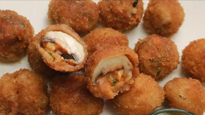 Mushroom Pakora बेहद आसान रेसिपी Mushroom Pakora बेहद आसान रेसिपी