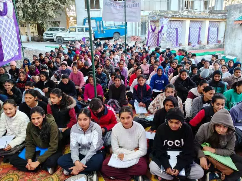 Himachal: मानदंड संशोधित, कांस्टेबल भर्ती परीक्षा में कम अभ्यर्थी सफल Himachal: मानदंड संशोधित, कांस्टेबल भर्ती परीक्षा में कम अभ्यर्थी सफल