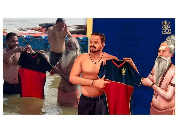 RCB ने 12वीं मैन आर्मी के अथक जुनून और वफादारी को श्रद्धांजलि देते हुए मुख्य दृश्य का अनावरण किया RCB ने 12वीं मैन आर्मी के अथक जुनून और वफादारी को श्रद्धांजलि देते हुए मुख्य दृश्य का अनावरण किया
