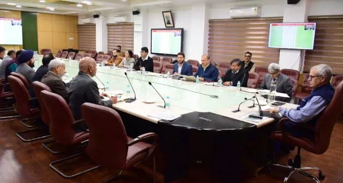 मुख्यमंत्री ने Jammu के जनप्रतिनिधियों के साथ बजट पूर्व विचार-विमर्श किया मुख्यमंत्री ने Jammu के जनप्रतिनिधियों के साथ बजट पूर्व विचार-विमर्श किया