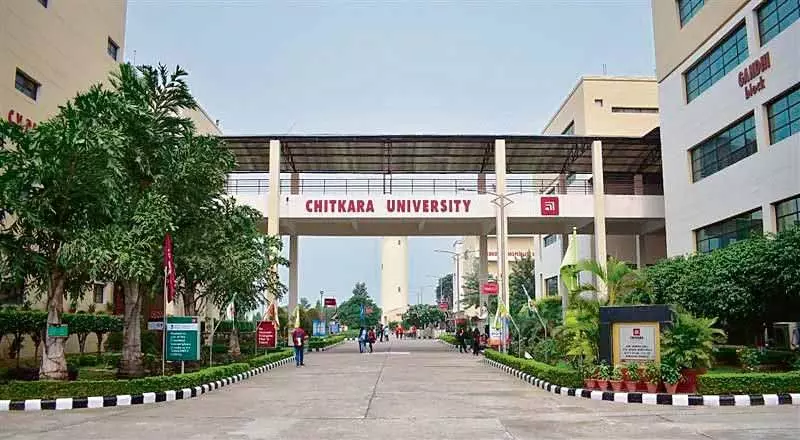 Chitkara University के खिलाड़ियों ने राष्ट्रीय खेलों में जीते 14 पदक Chitkara University के खिलाड़ियों ने राष्ट्रीय खेलों में जीते 14 पदक