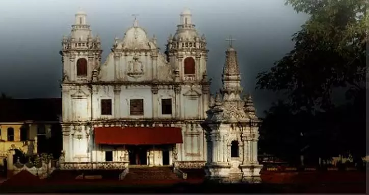 Curtorim ग्राम सभा में ग्राम विरासत स्थल योजना पर चर्चा Curtorim ग्राम सभा में ग्राम विरासत स्थल योजना पर चर्चा