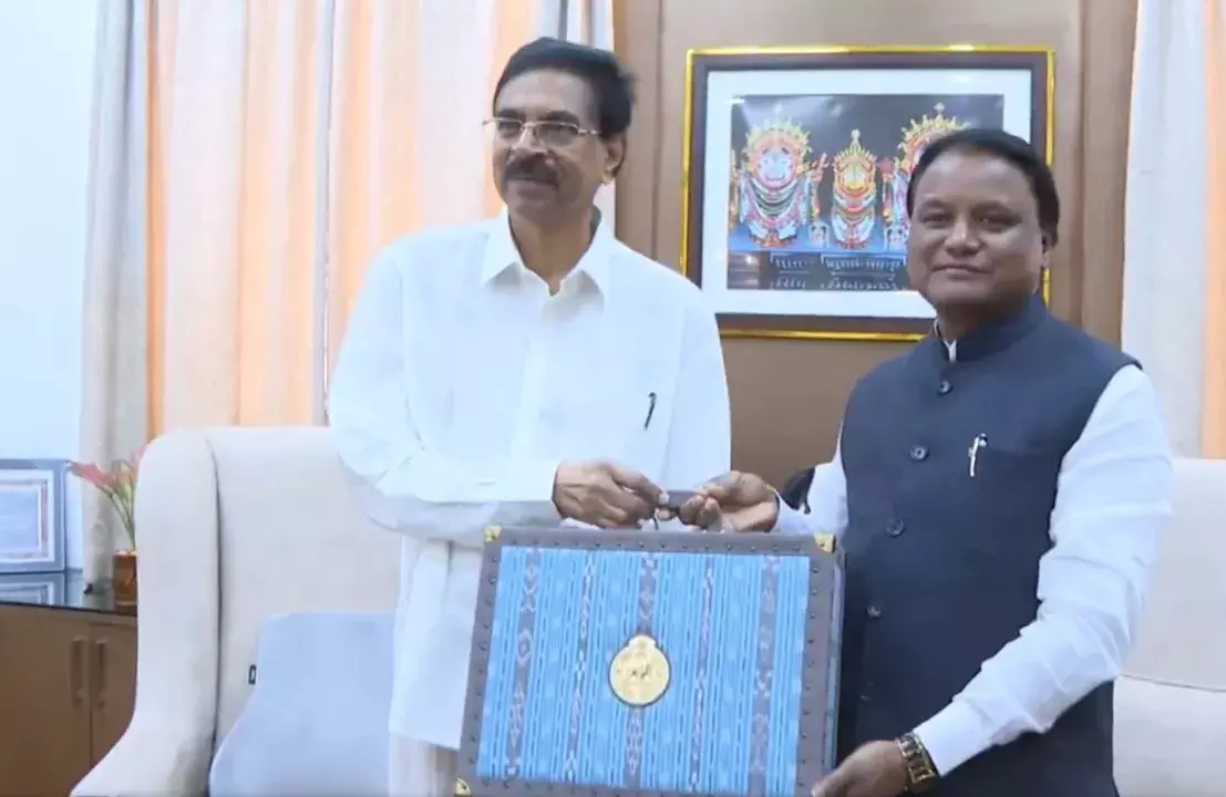 Odisha Budget 2025-26: सीएम ने कृषि और किसान सशक्तिकरण के लिए 14,701 करोड़ रुपये आवंटित किए Odisha Budget 2025-26: सीएम ने कृषि और किसान सशक्तिकरण के लिए 14,701 करोड़ रुपये आवंटित किए