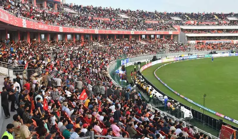 Punjab किंग्स मुलनपुर में चार और धर्मशाला में 3 मैच खेलेगी Punjab किंग्स मुलनपुर में चार और धर्मशाला में 3 मैच खेलेगी