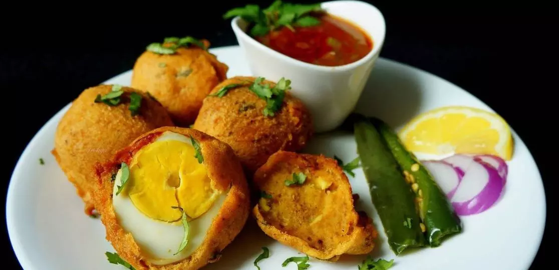 अंडा पकौड़ा रेसिपी अंडा पकौड़ा रेसिपी