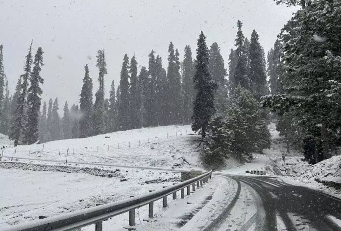 Jammu: स्की रिसॉर्ट गुलमर्ग को तंबाकू मुक्त क्षेत्र घोषित किया Jammu: स्की रिसॉर्ट गुलमर्ग को तंबाकू मुक्त क्षेत्र घोषित किया